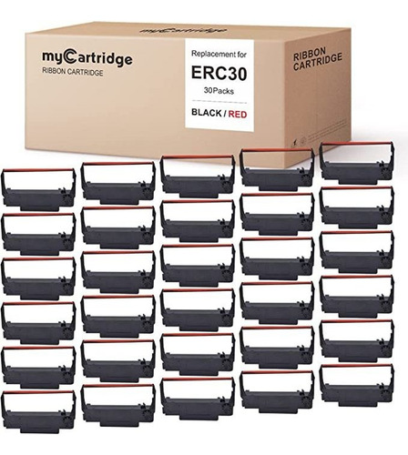 Mycartridge - Cartucho De Cinta Compatible Con Erc30 Erc-30.