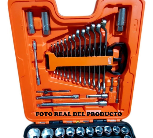 Set Juego Tubos Y Llaves Caja Bahco S138 Milimetrico Pulgada