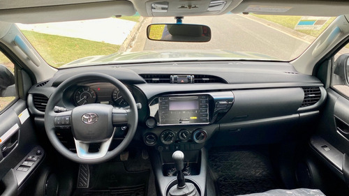 Toyota Hilux 4x4 Dc Dx 2.4 Tdi 6mt 0km