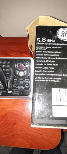 Telefonos Inalambricos X 2 Con Identificador De Llamadas