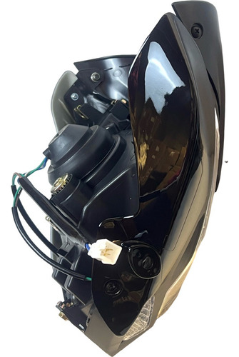 Foco Delantero Completo Ns 200 Pulsar Negro Ugmp