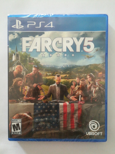 Farcry 5 Far Cry 5 Ps4 100% Nuevo, Original Y Sellado