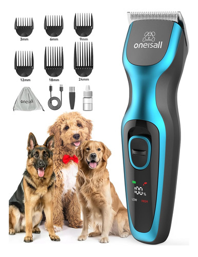 Oneisall Dog Clippers For Grooming Super Power Do De 2 Veloc