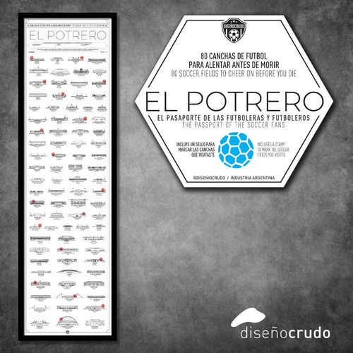 Imagen 3 de 4 de Poster El Potrero, Rocola Y Coctelera / Pack Cyberlunes