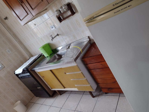 Imagem 5 de 14 de Apartamento Com 1 Dorm, Ocian, Praia Grande - R$ 159 Mil, Cod: 3362 - V3362