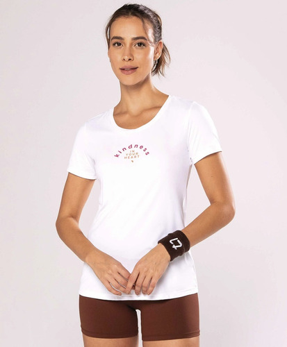 Camiseta T-shirt Alto Giro Skin Fit Inspiracional Fitness