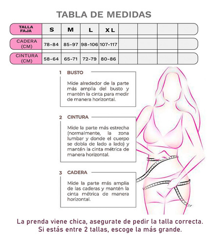 Panty Colombiano Short Invisible Levanta Cola Sin Látex