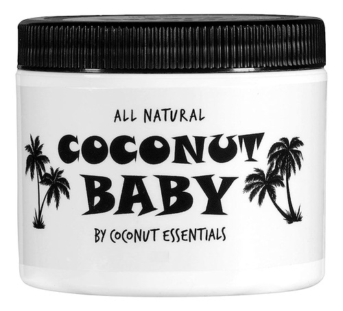 Aceite Coco Para Bebe Para Cabello Y Hidratante Organico Tod