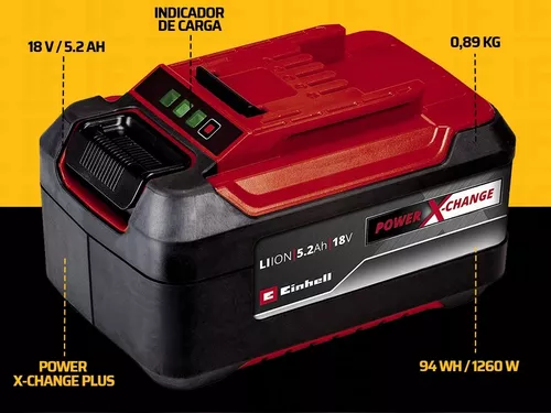 Einhell Power X-Change Plus Batería 18V