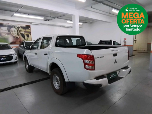 Mitsubishi L200 Triton 2.4 16V TURBO DIESEL GL CD 4X4 MANUAL