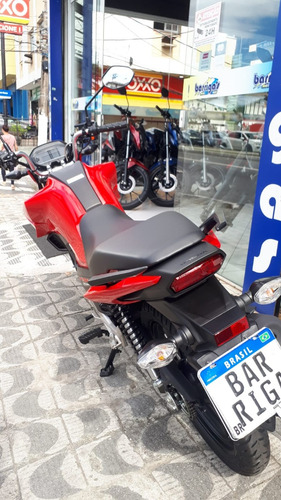 Honda Cg Fan 160 Cbs 2025 Vermelha
