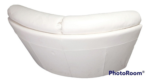 Imagen 9 de 10 de Juego De Muebles De Cuero, Color Blanco.