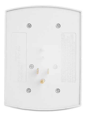 Grifo De Pared Extensor De Toma Tierra Divisor De 3 Lad...