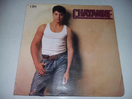 Lp Vinilo Disco Acetato Vinyl Chayanne