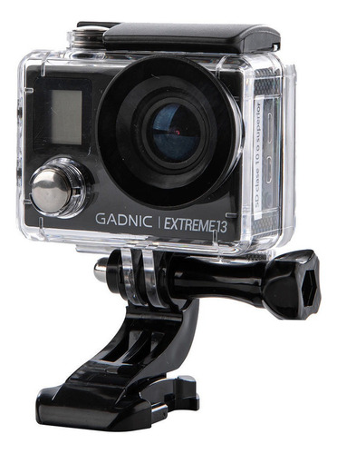 Imagen 6 de 7 de Cámara de video Gadnic SX10 4K MCDEP013 NTSC/PAL negra