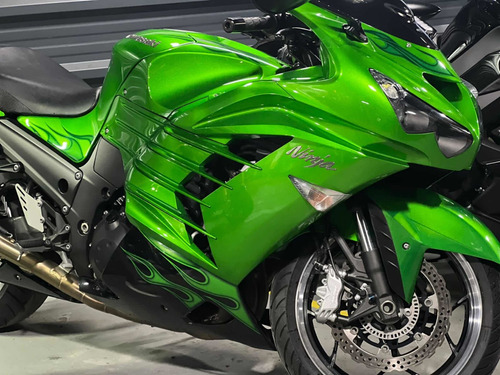 Kawasaki Ninja Zx14 2012 Edicion Limitada En Stg Motosport