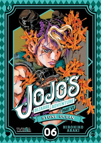 Jojos Bizarre Adventure Part 6: Stone Ocean 06  Ivrea