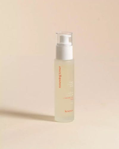 Renewing Toner Kosmos Tónico Exfoliante y Renovador Con Glicólico 7% y láctico 3% Ideal para tratar manchas y prevenir los signos del envejecimiento 50ml