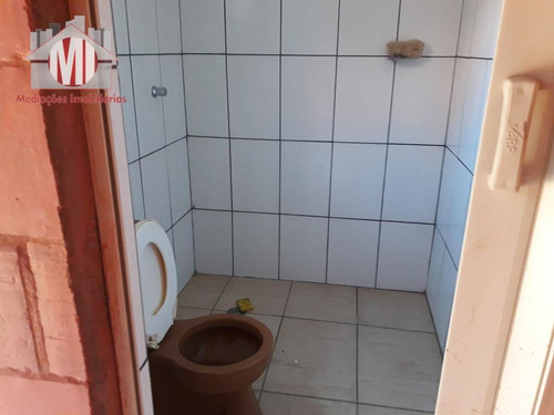 Chácara Arborizada Com Riacho, Ótimo Bairro, 02 Dormitórios À Venda, 2000 M² Por R$ 280.000 - Pedra Bela/sp - Ch0046
