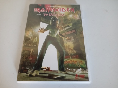 Dvd The History Of Iron Maiden Part 1 The Early Days