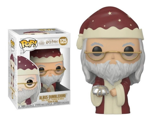 Funko Pop! Harry Potter Albus Dumbledore #125 Original (Usado)