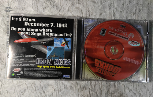 Coaster Works Sega Dreamcast (Usado)
