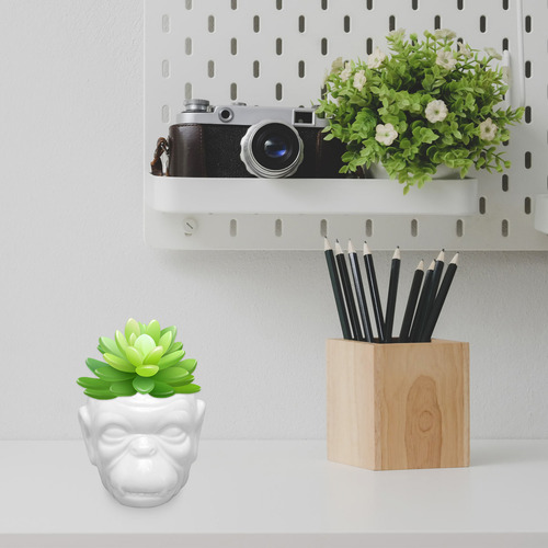 Jarrón De Cerámica Para Decoración Creativa, 1 Pieza