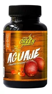 Aceite De Aguaje X 500 Mg