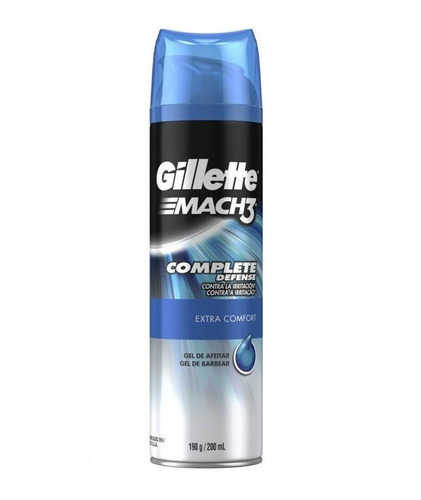 Gillette Mach3 Hidrata Barbear 