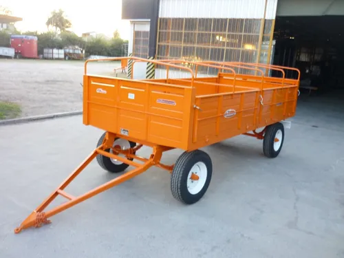 Acoplado 4 Metros Carro Trailer Carga Vantren Playo Fama