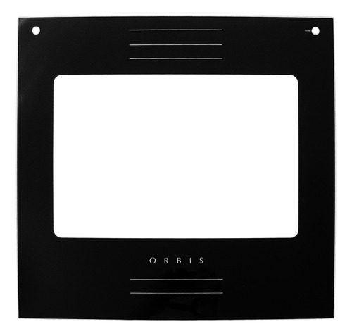 Vidrio Original Orbis 48,5cm X 46cm Para Puerta De Horno Pr