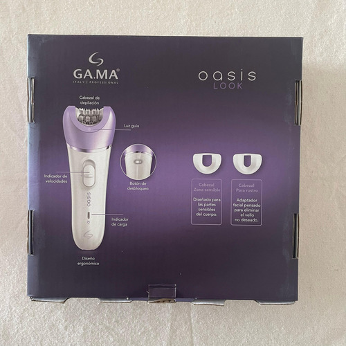 Ga.ma Italy Oasis Look Usada Impecable Inalámbrica Con Luz Violeta (Usado)
