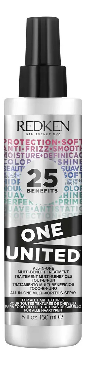 Spray Protector Térmico Multibeneficios One United 150ml Redken