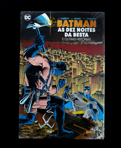 Hq Batman: As Dez Noites Da Besta