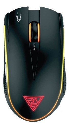 Imagen 1 de 2 de Mouse Gamer Rgb 3200 Dpi 6 Botones Gamdias Zeus E2 Optico