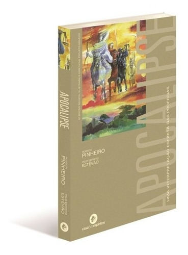 Apocalipse: Não Aplica, de Médium: Robson Pinheiro / Ditado por: Estevão. Série Não aplica, vol. Não Aplica. Editora CASA DOS ESPÍRITOS, capa mole, edição não aplica em português, 2002