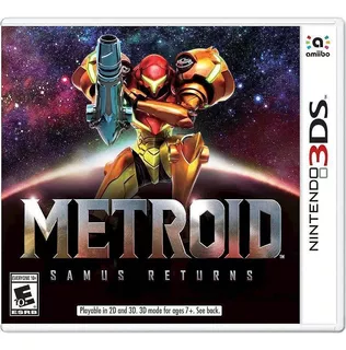 Metroid Samus Returns 3ds