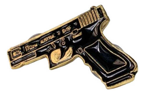 Pin Inisgnia Metálico Glock