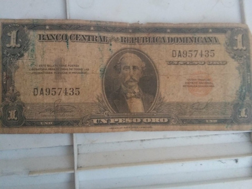 Imagen 1 de 10 de Monedas De Un Peso Y 50 Centavos Billete De Un Peso Trujillo