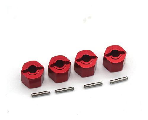 Adaptador De Cubo Hexagonal De Rueda De Metal De 12 Mm Para