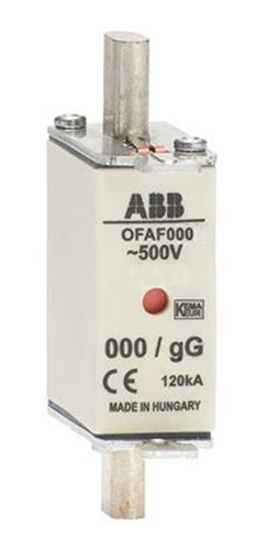 Fusible Nh T000 63a Abb Cartucho Fusible 