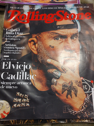 Revista Rolling Stone Numero 276 (el Viejo Cadillac)