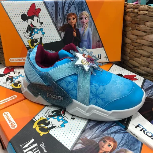 Tenis frozen sale grendene