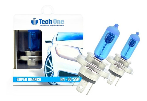 Imagem 2 de 3 de Kit 2 Lampadas Super Brancas Farol Alto/baixo Vokswagen Up