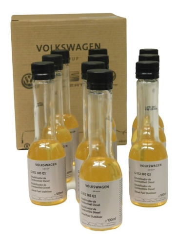 Kit 5 Estabilizador Óleo Diesel Volkswagen Amarok Original