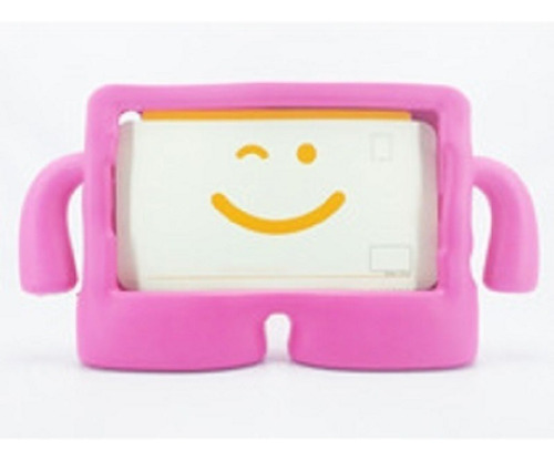 Capa Infantil Anti-impacto Samsung Galaxy Tab A 8  T295 Rosa