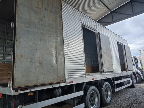 Imagem 2 de 6 de Baú De Alumínio Usado Para Caminhão Truck 8.50 M 2013