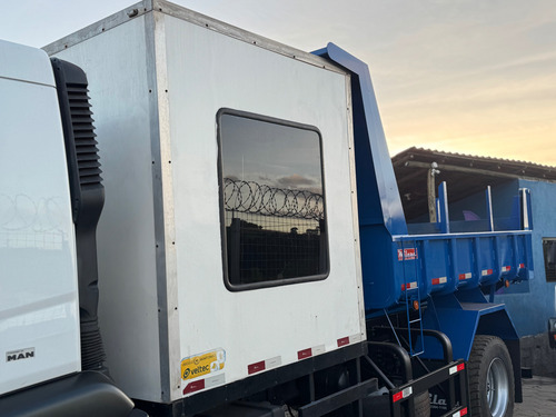 Vw 13-190 2019 Caçamba E Módulo Extra Completo Bascula Zera