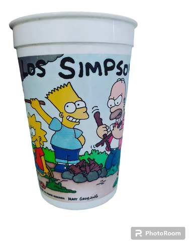 Vaso Pepsi Promoción Los Simpson Del Año 1992 En Buen Estado