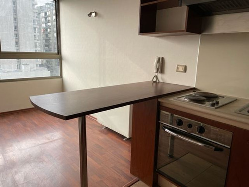 Depto 1 Dorm. Serrano 266, Facilidades Pago Garantia